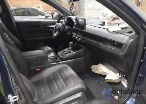 2025 Honda Cr-V Hybrid Sport-L from USA, damaged, VIN 7FARS6H81SE076737